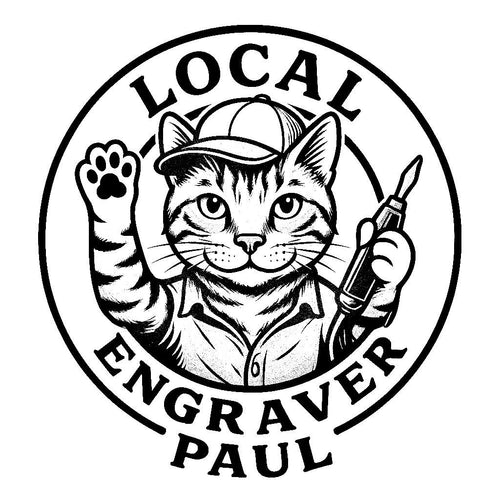 Local Engraver Paul