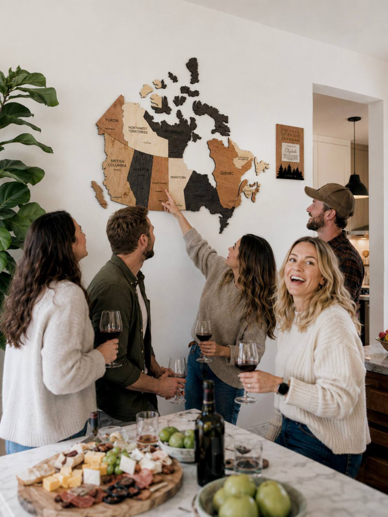 canada map people